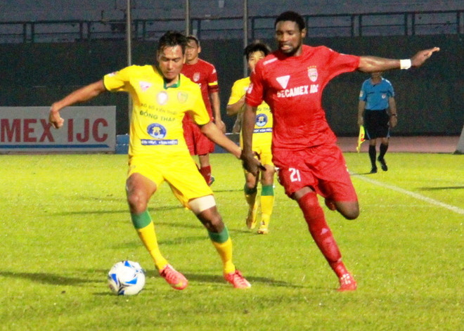 V-Laegua 2016: Becamex Bình Dương thắng dễ Đồng Tháp 3-0 ảnh 1