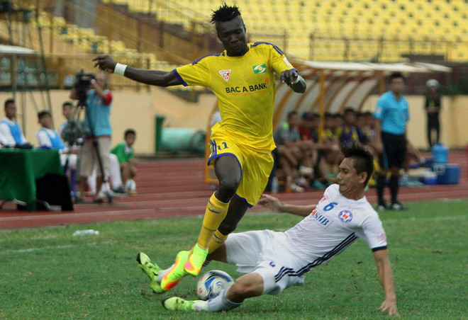 SHB.Đà Nẵng chấm dứt mạch thắng của Sông Lam Nghệ An ảnh 1