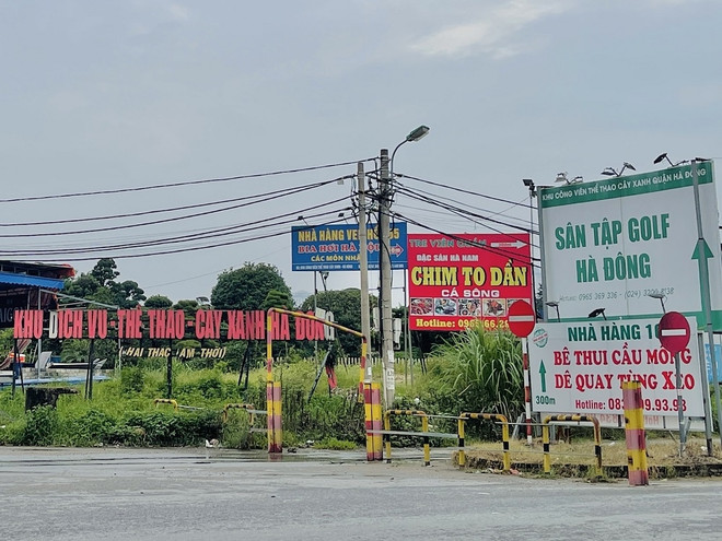 Hà Nội quản lý chặt khu đất quy hoạch xây dựng Công viên Hà Đông ảnh 1