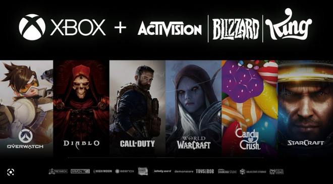 Nhà chức trách Mỹ can thiệp vụ Microsoft mua lại Activision Blizzard ảnh 2