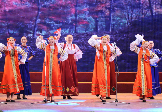 Khai mạc Lễ hội Văn hóa Nga “Cảm nhận nước Nga” ở Hà Nội ảnh 1