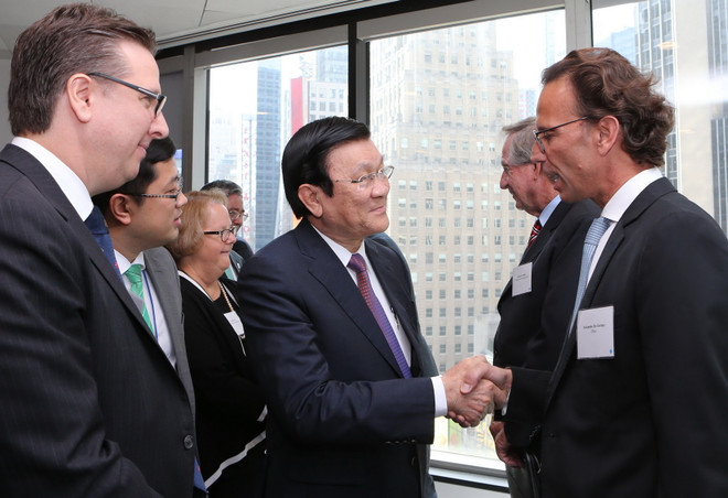 Toàn văn phát biểu của Chủ tịch nước về tác động của TPP ảnh 1