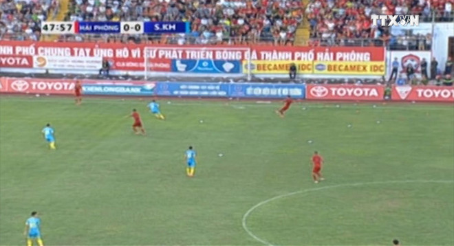 [Video] Hải Phòng xây chắc ngôi đầu sau vòng 10 V-League ảnh 1