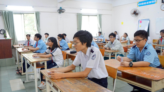TP.HCM: Dự kiến điểm chuẩn vào lớp 10 giảm nhẹ so với năm trước ảnh 1