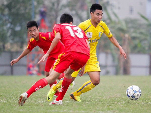 Lượt 3 vòng loại U19 quốc gia: Hà Nội T&T trở lại mạnh mẽ ảnh 1