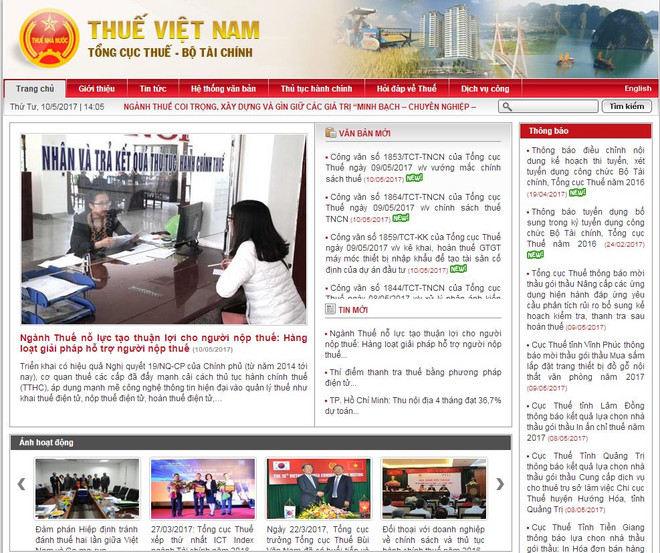 Ngành thuế muốn lập dịch vụ một cửa điện tử cho cá nhân, doanh nghiệp ảnh 1
