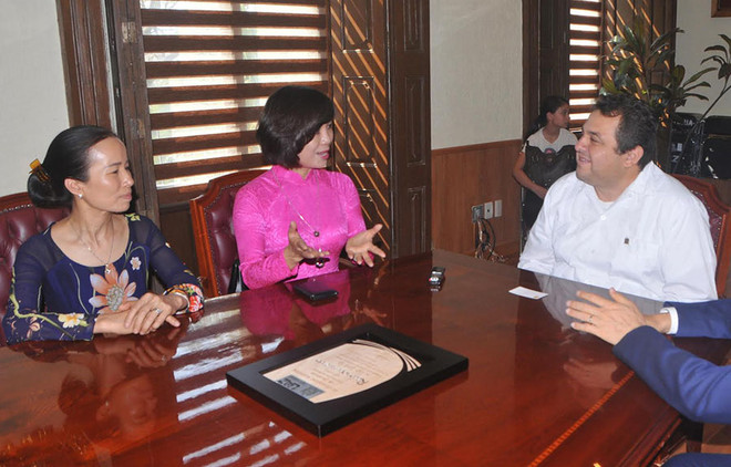 Bang Zacatecas của Mexico muốn tăng cường hợp tác với Việt Nam ảnh 2