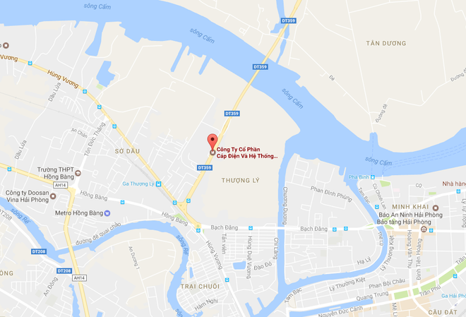 Hải Phòng: Cháy lớn tại Công ty cổ phần cáp điện và hệ thống Ls-Vina ảnh 2