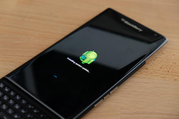 BlackBerry được đồn đang phát triển 3 mẫu điện thoại Android mới ảnh 1