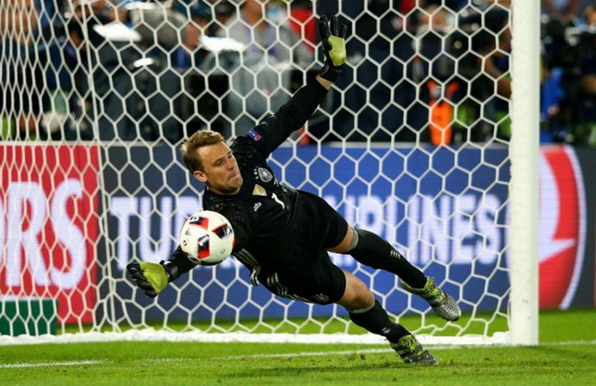 Manuel Neuer - Hậu phương vững chắc của Die Manschaft ảnh 1