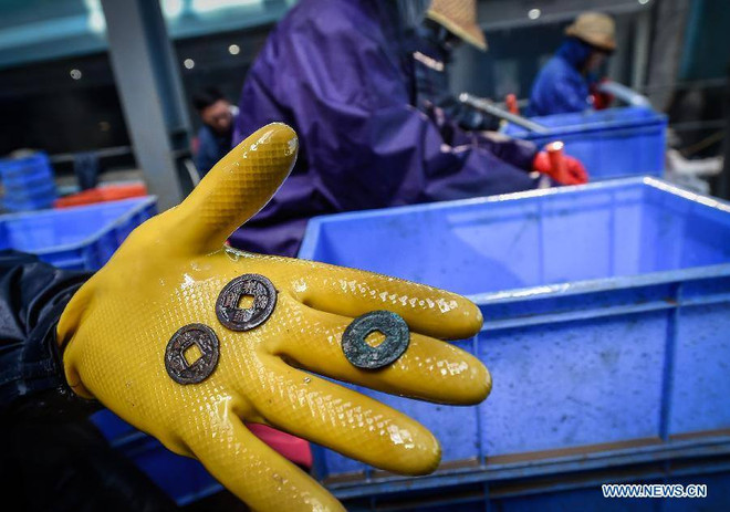 Trung Quốc: Tìm thấy 60.000 cổ vật trên tàu buôn chìm hơn 800 năm ảnh 3