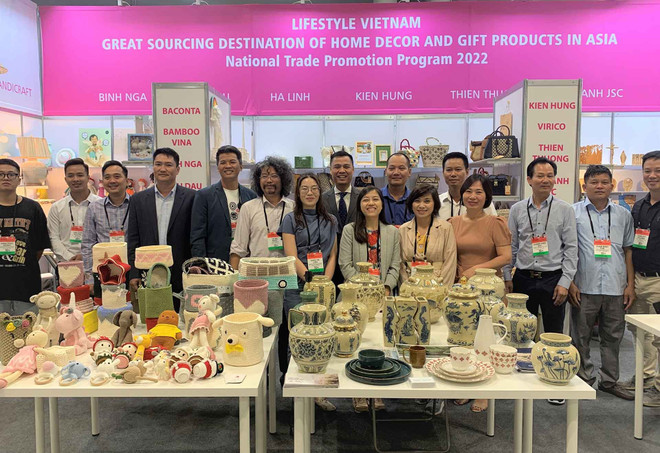 Hàng thủ công mỹ nghệ Việt Nam chinh phục khách hàng tại New York ảnh 1