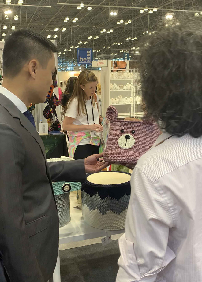 Hàng thủ công mỹ nghệ Việt Nam chinh phục khách hàng tại New York ảnh 2