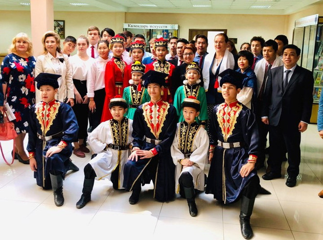 70 năm quan hệ ngoại giao Việt-Nga: Nối dài con đường hòa bình ảnh 1