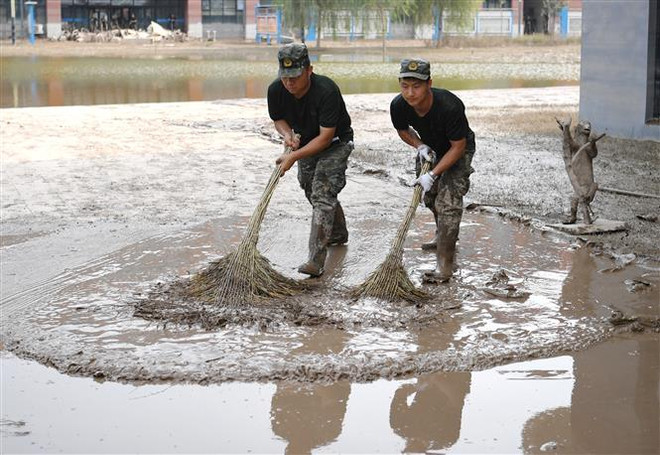 Lũ lụt ở Trung Quốc có thể gây áp lực lên giá lương thực toàn cầu ảnh 1