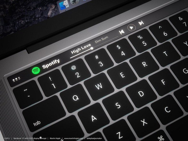 MacBook Pro màn hình kép có thể được ra mắt vào tháng 10 ảnh 1