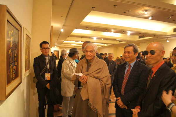Khai mạc triển lãm tranh, ảnh đương đại Việt Nam tại Ấn Độ ảnh 1