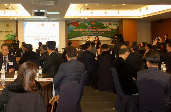 Tỉnh Yên Bái tổ chức hội nghị thu hút đầu tư từ Hàn Quốc ảnh 1