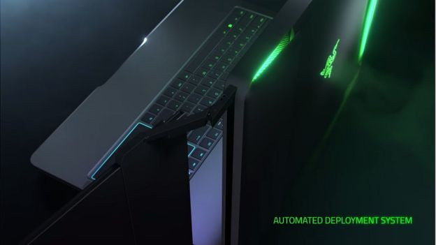 Ngỡ ngàng "siêu laptop" ba màn hình siêu nét 4K của Razer ảnh 2