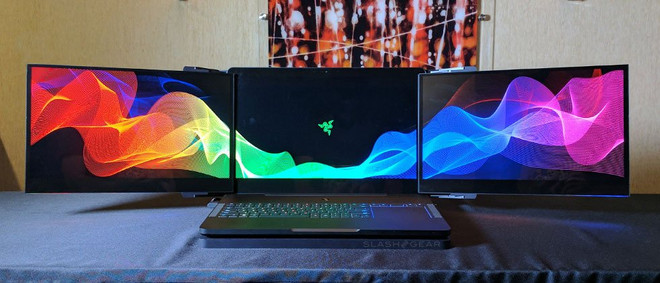 Ngỡ ngàng "siêu laptop" ba màn hình siêu nét 4K của Razer ảnh 4