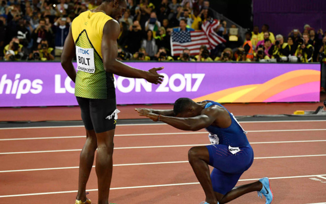 Usain Bolt không còn vô địch trên đường chạy sở trường ảnh 2