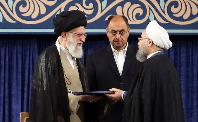 Chủ nhiệm Văn phòng Chủ tịch nước dự lễ nhậm chức của Tổng thống Iran ảnh 1