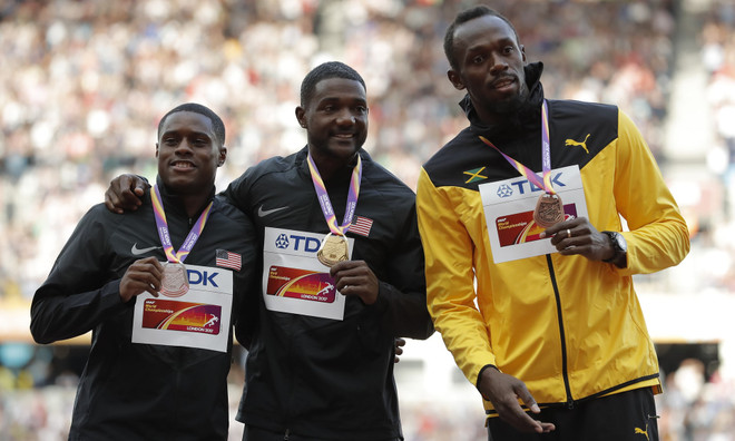 Usain Bolt không còn vô địch trên đường chạy sở trường ảnh 1