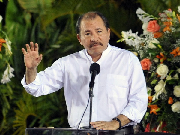 Tổng thống Daniel Ortega dẫn đầu kết quả sơ bộ bầu cử Nicaragua ảnh 1