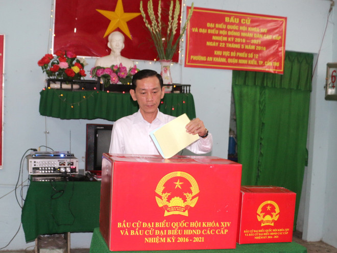 Các địa phương tổ chức bầu cử thêm đại biểu Quốc hội, HĐND ảnh 1