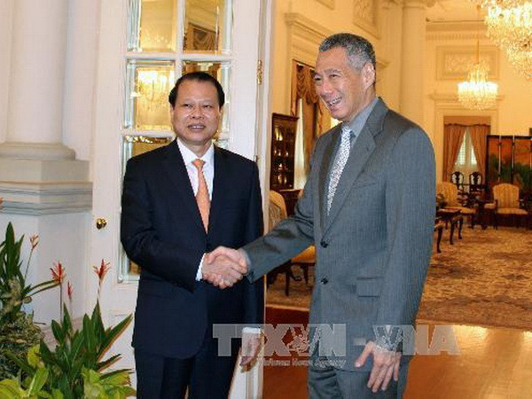 "Singapore luôn dành ưu tiên cao cho hợp tác với Việt Nam" ảnh 1