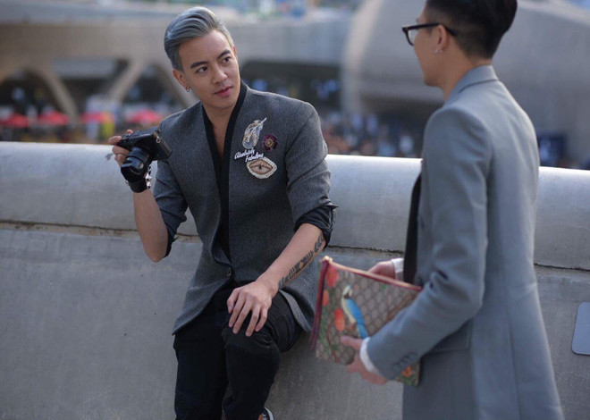 "Hanbook tân thời" gây chú tại Tuần lễ thời trang Seoul ảnh 6