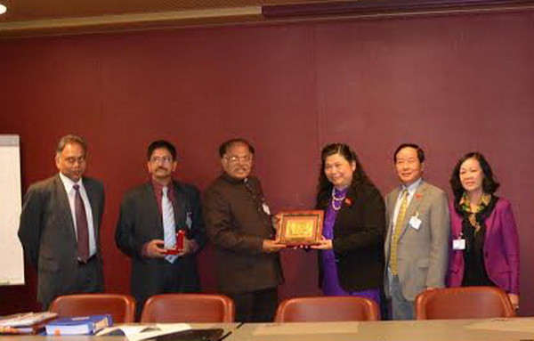 Quan hệ Quốc hội giữa Việt-Ấn phát triển hiệu quả và thực chất ảnh 1