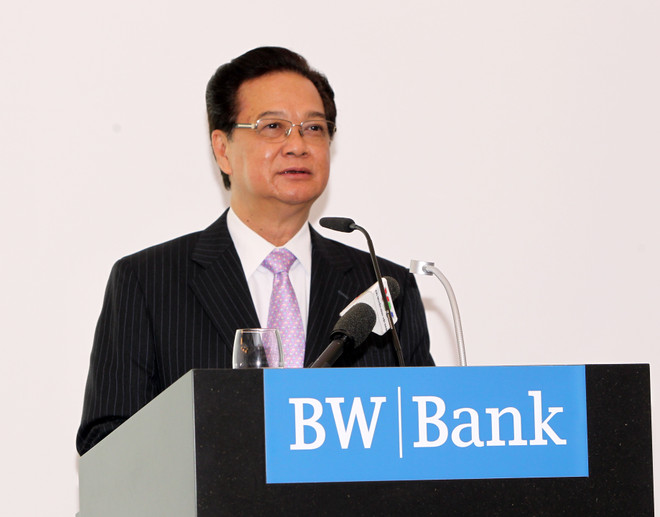 Thủ tướng kêu gọi doanh nghiệp Đức tăng đầu tư tại Việt Nam ảnh 1