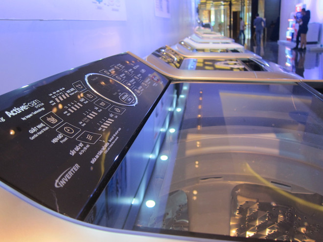 Panasonic đặt mục tiêu tăng trưởng "hai con số" trong năm 2015 ảnh 1