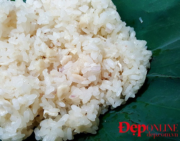 Xôi hạt trám và xôi trám cốt dừa: Gói trọn hương vị mùa Thu ảnh 3