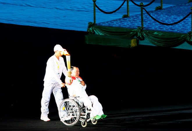 Lễ khai mạc Para Games 7: Đơn giản, đậm tình người ảnh 2