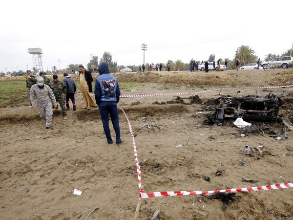 Iraq: Đánh bom liều chết tại Baghdad, ít nhất 32 người thiệt mạng ảnh 1