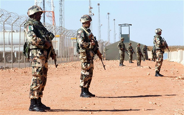 Algeria truy quét phiến quân ở biên giới giáp Libya và Niger ảnh 1