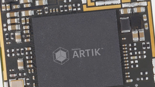Samsung ra hệ thống chíp xử lý Artik nền tảng Internet of Things ảnh 1