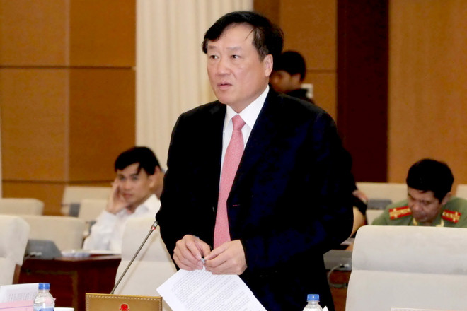 Thường vụ Quốc hội cho ý kiến về tổ chức Viện Kiểm sát ảnh 1