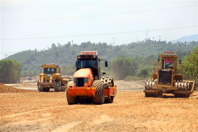 Bàn giao 83% mặt bằng và vật liệu cho Đoạn Cao tốc Vân Phong-Nha Trang ảnh 1