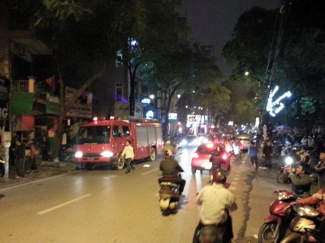 Hà Nội: Hoảng sợ chạy "bà hỏa," một phụ nữ ngã tử vong ảnh 1