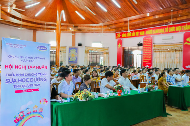 33.000 trẻ em miền núi Quảng Nam uống sữa miễn phí nhờ sữa học đường ảnh 4