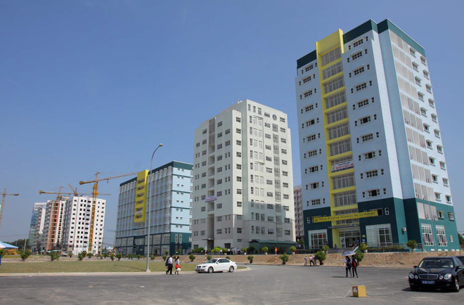 Hoàn thành ký túc xá hơn 2.000 chỗ ở cho sinh viên ĐHQG Hà Nội ảnh 1