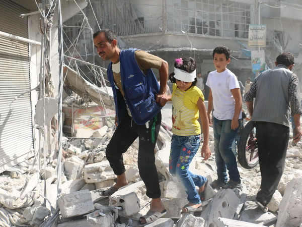 Nga lên án vụ nã đạn cối vào Đại sứ quán nước này ở Syria ảnh 1