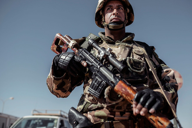 Algeria bắt giữ 11 phần tử người nước ngoài âm mưu gia nhập IS ảnh 1