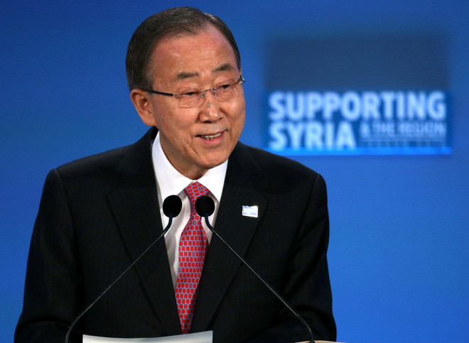 Tổng Thư ký LHQ hoan nghênh thỏa thuận ngừng bắn tại Syria ảnh 1