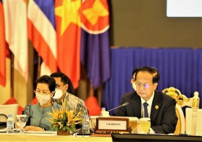 Hội nghị AEM-54: Thúc đẩy hợp tác giữa ASEAN và các đối tác ảnh 1