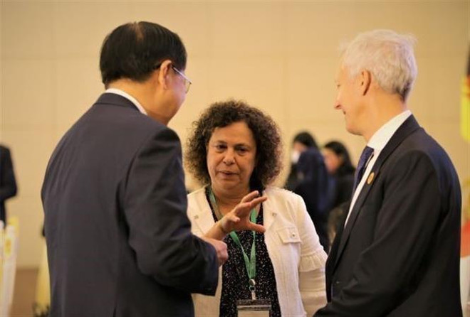 Hội nghị AEM-54: Thúc đẩy hợp tác giữa ASEAN và các đối tác ảnh 2