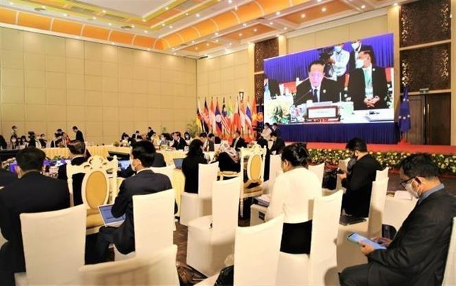 Hội nghị AEM-54: Thúc đẩy hợp tác giữa ASEAN và các đối tác ảnh 3